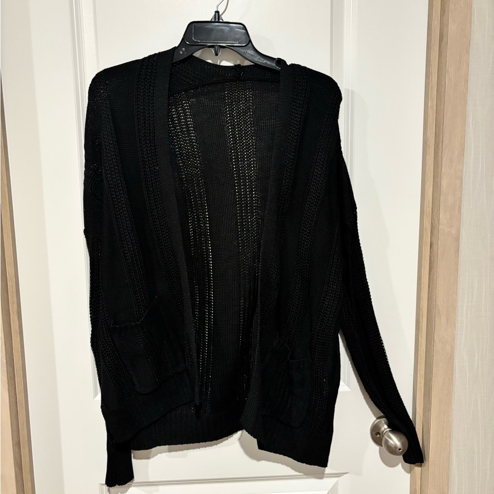 Classic Black Women's Sweater